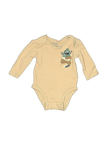 Pekkle Long Sleeve Onesie (view 1)