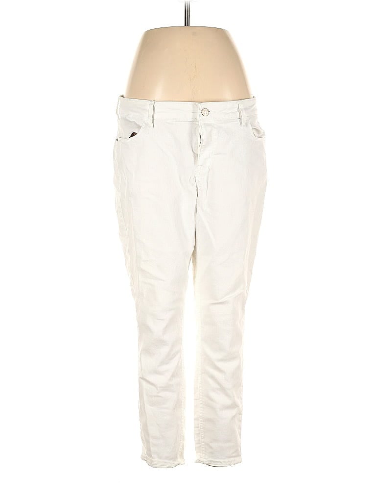 Pre-owned Old Navy Jeans In White