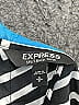 Express 100% Polyester Black Sleeveless Blouse Size S (petite) - photo 3