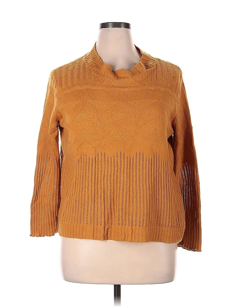 Pre-owned Great Jones Pullover Sweater In Brown