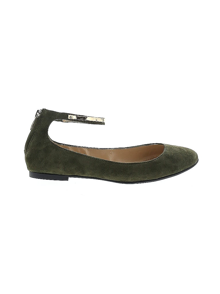 Sole Society Green Flats Size 39 (EU) - 52% off | ThredUp