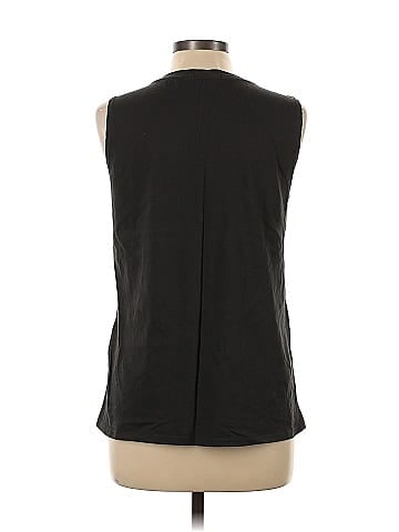Refined Sleeveless T-Shirt (view 2)