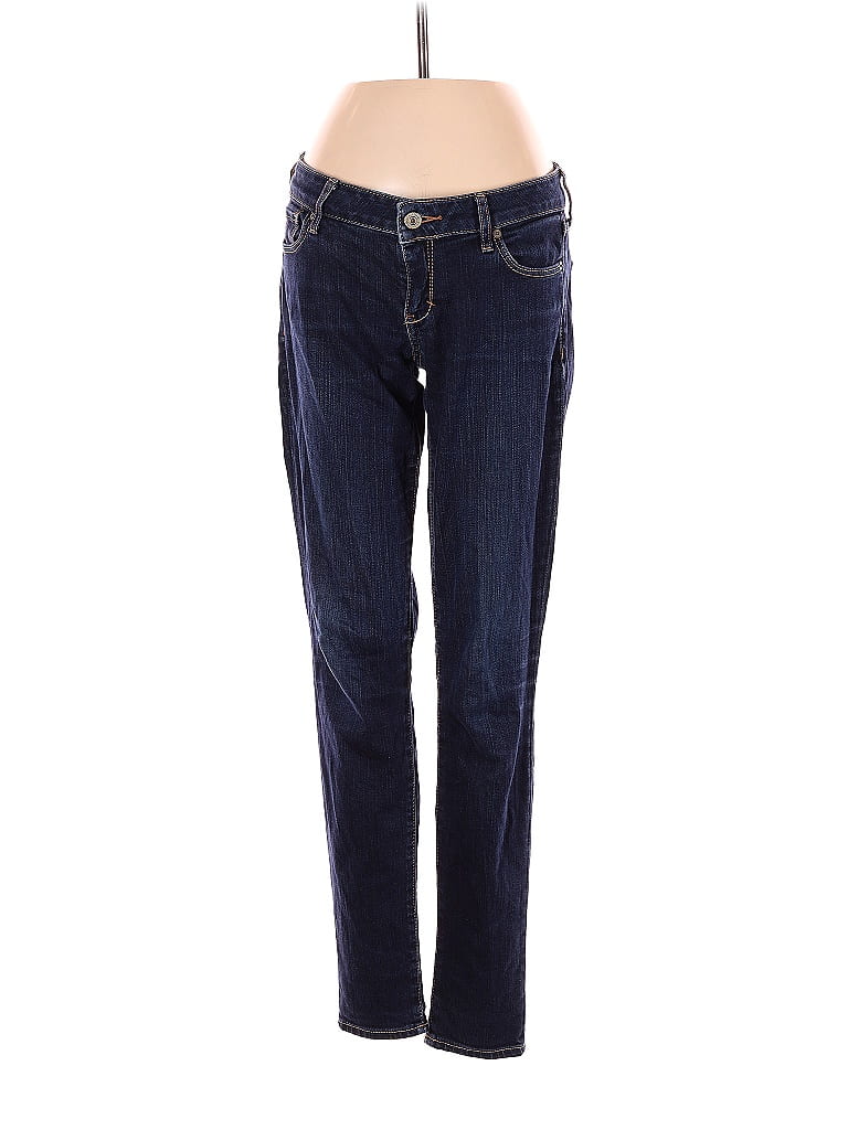 Pre-owned Abercrombie & Fitch Jeans In Blue