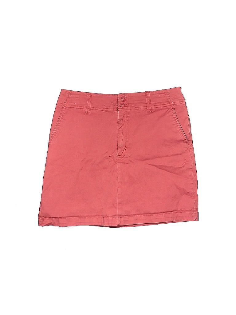 Pre-owned Sonoma Life + Style Casual Skirt In Red