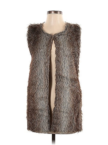 Monocracy Faux Fur Vest (view 1)