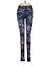 Lululemon Athletica Print Blue Active Pants Size 4 - photo 1