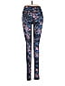 Lululemon Athletica Print Blue Active Pants Size 4 - photo 2