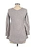 Monisqui Gray Pullover Sweater Size L (estimated) - photo 2
