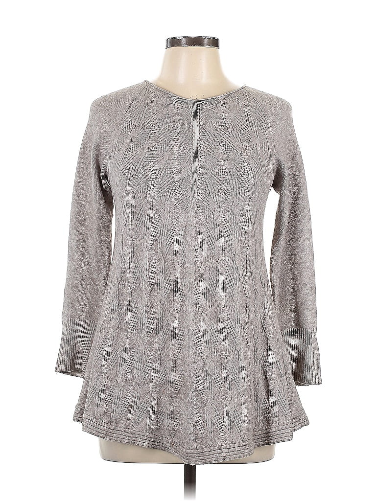 Monisqui Gray Pullover Sweater Size L (estimated) - photo 1