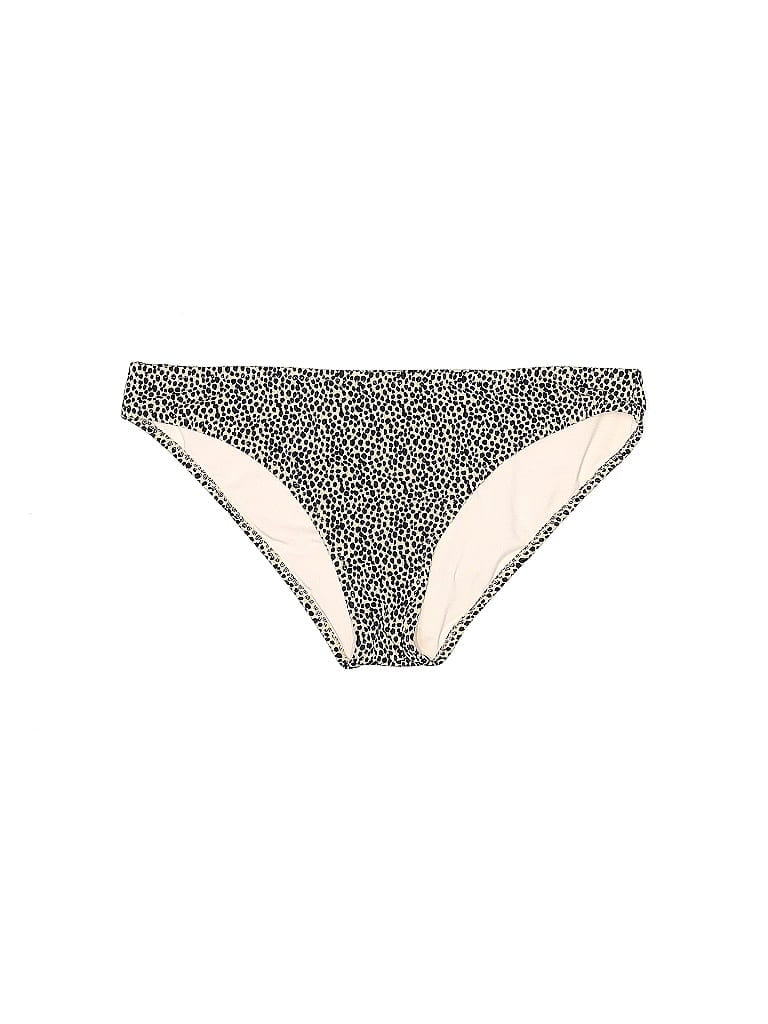 Pre-owned Shade & Shore Swimsuit Bottoms In Gold