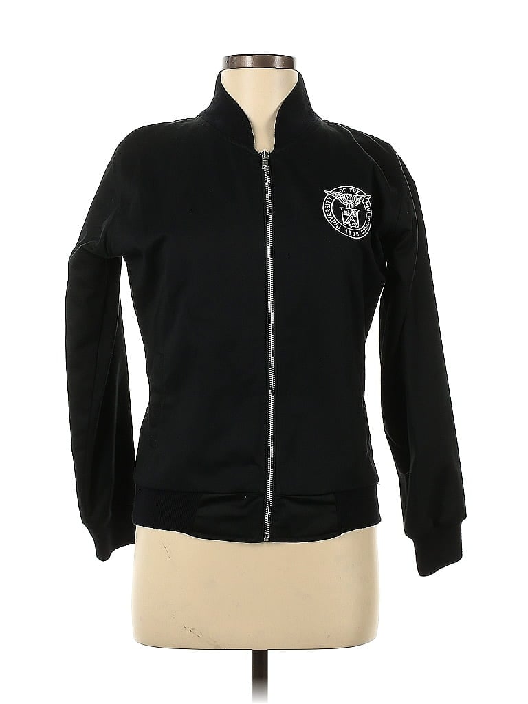 Pre-owned Unbranded Jacket In Black