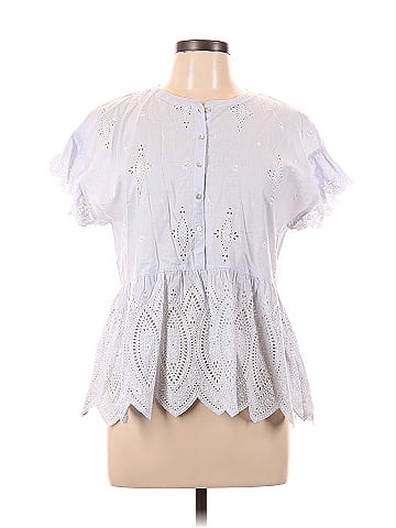 Joie Short Sleeve Blouse (view 1)