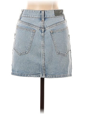 Carmar Denim Skirt (view 2)