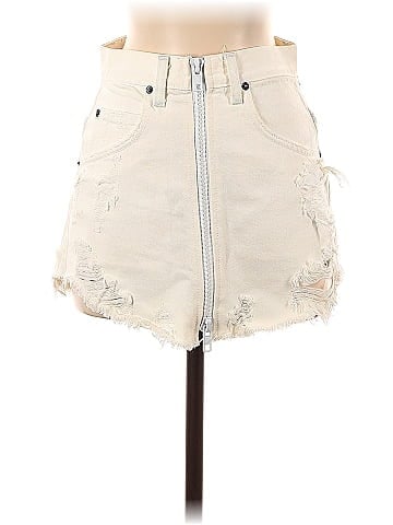 Carmar Denim Skirt (view 1)