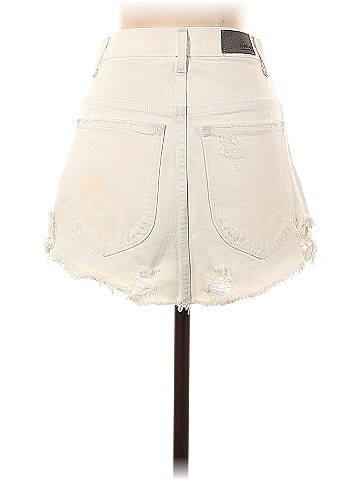 Carmar Denim Skirt (view 2)