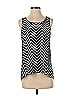 Express 100% Polyester Black Sleeveless Blouse Size S (petite) - photo 1
