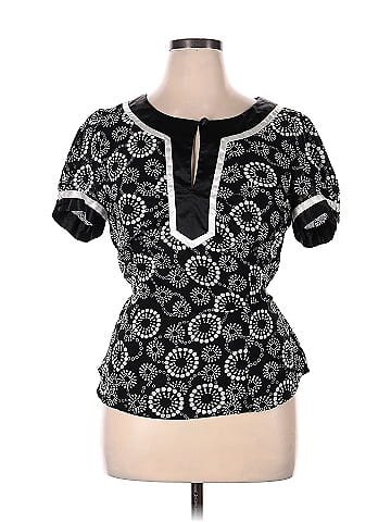 Belissimo Short Sleeve Blouse (view 1)