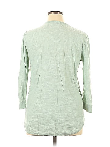 Ann Taylor LOFT Long Sleeve T-Shirt (view 2)