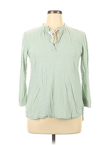 Ann Taylor LOFT Long Sleeve T-Shirt (view 1)