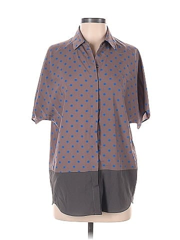Flamingo Short Sleeve Blouse (view 1)