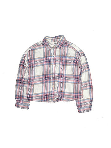 OshKosh B'gosh Long Sleeve Button-Down Shirt (view 1)