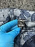 Flipside Paisley Stars Camo Blue Shorts Size 15 - photo 3