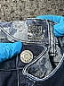 Flipside Paisley Stars Camo Blue Shorts Size 15 - photo 4