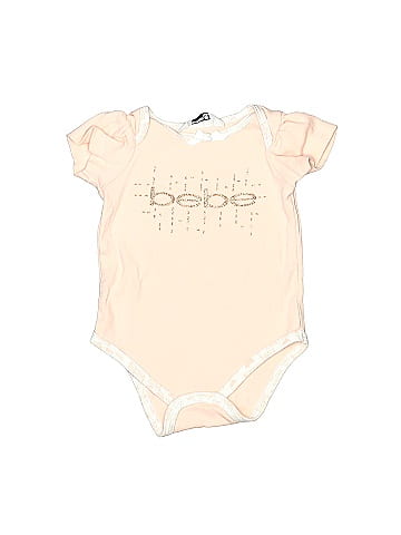 Bebe Short Sleeve Onesie (view 1)
