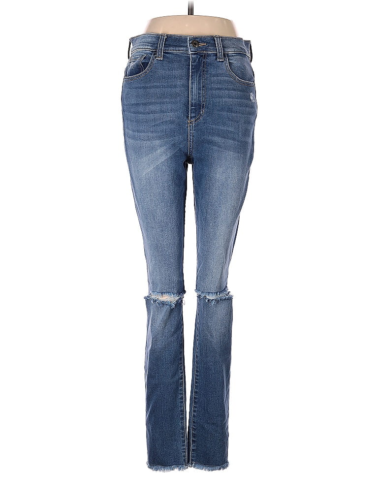 Pre-owned Sneak Peek Jeans In Blue