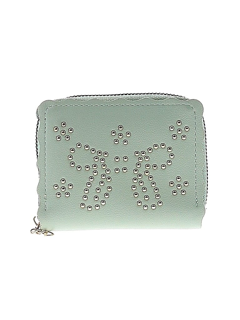 Unbranded Green Teal Coin Purse One size - photo 1