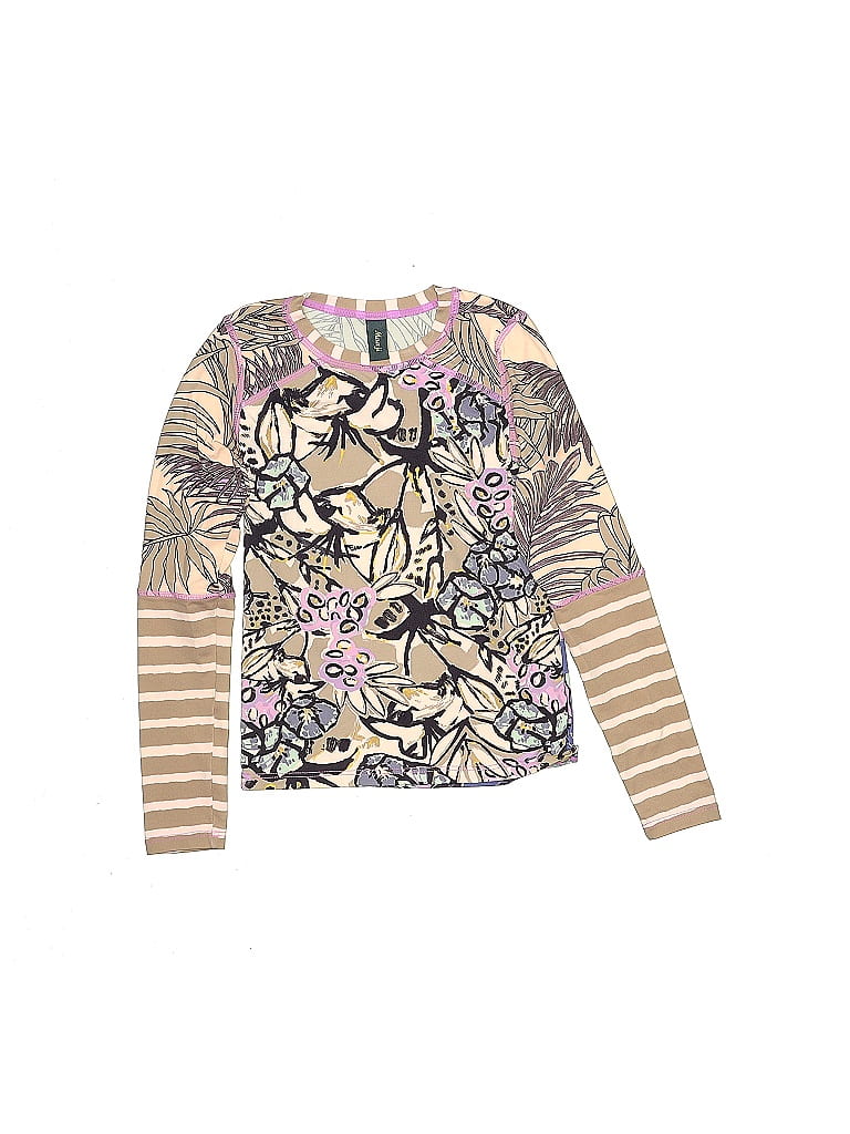 Maaji Gold Long Sleeve T-Shirt Size 6 (big kids) - photo 1