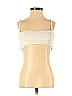 Peppermayo Ivory Sleeveless Top Size 8 - photo 1