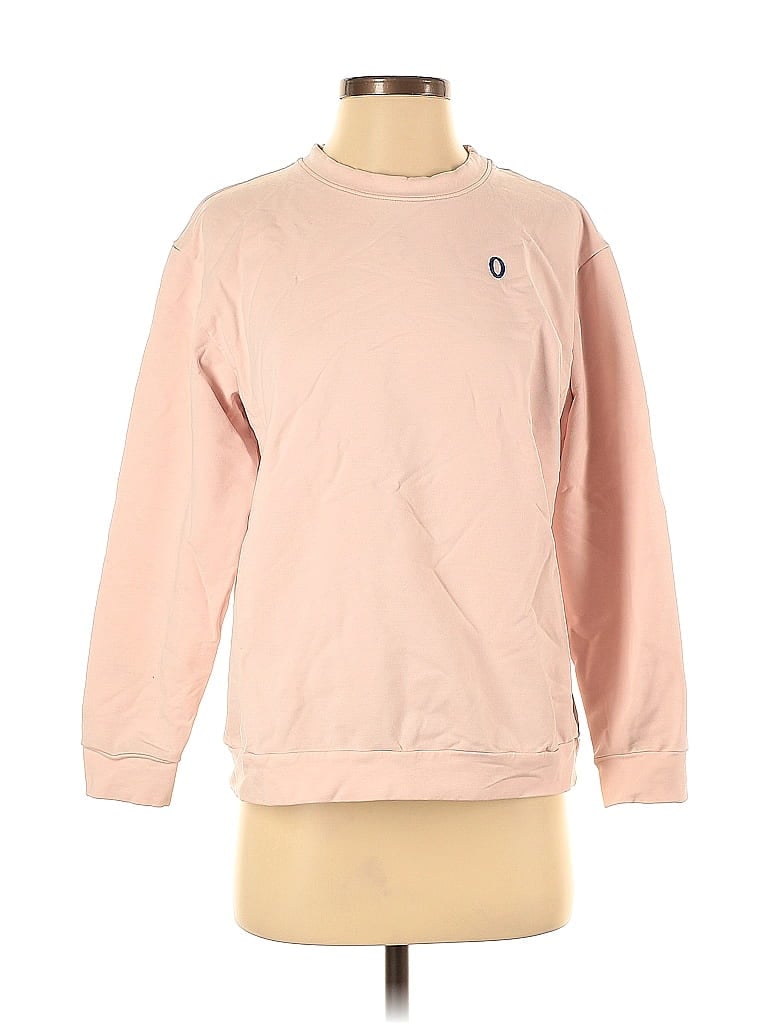 Pre-owned Assorted Brands Sweatshirt In Pink