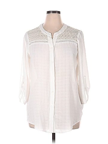 I.N. Studio 3/4 Sleeve Blouse (view 1)