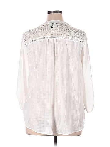 I.N. Studio 3/4 Sleeve Blouse (view 2)