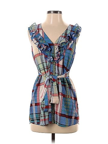 Fei Sleeveless Blouse (view 1)