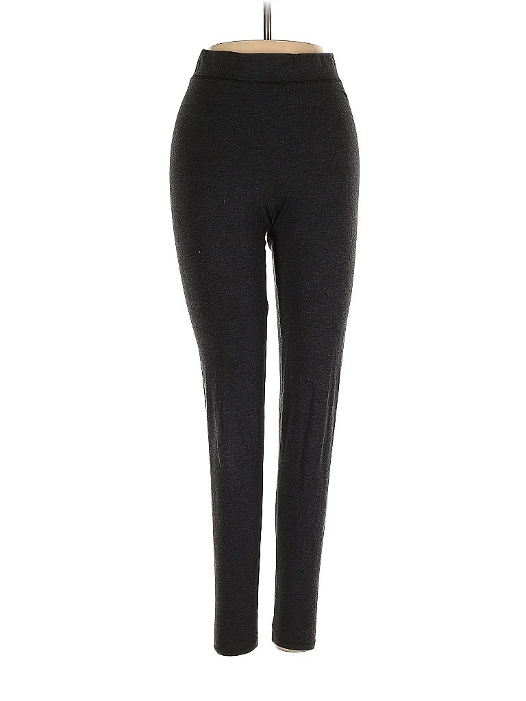 Pre-owned Victoria's Secret Pink Active Pants In Black