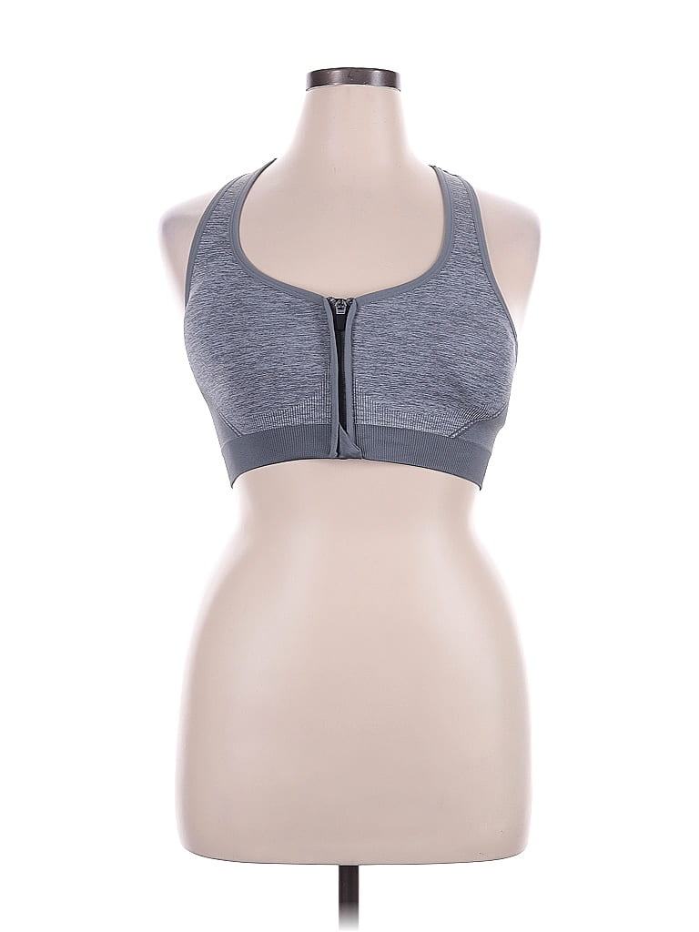 Avia Gray Sports Bra Size XL 15 off ThredUp