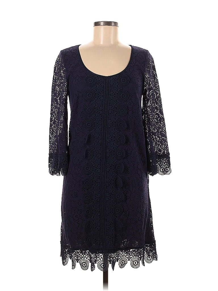 Pre-owned Laundry By Shelli Segal Casual Dress In Blue