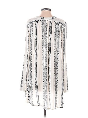 En Creme Long Sleeve Blouse (view 2)