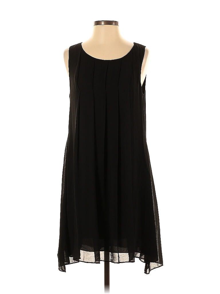 Pre-owned Max Studio Casual Dress In Black