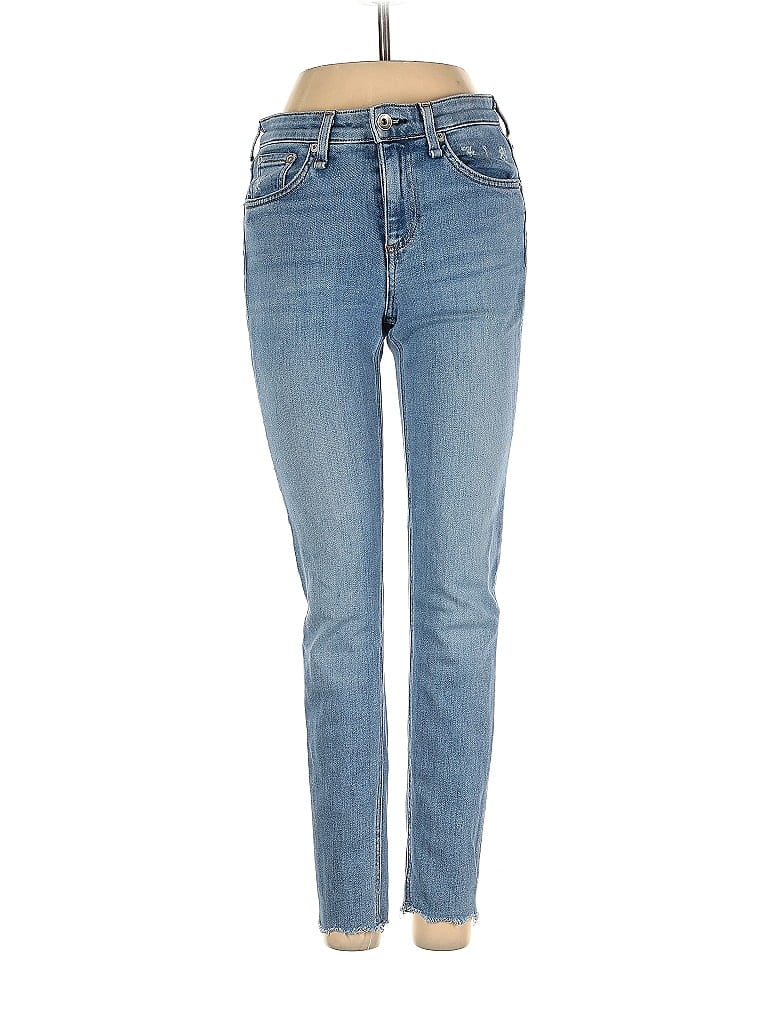 Pre-owned Rag & Bone Jeans In Blue