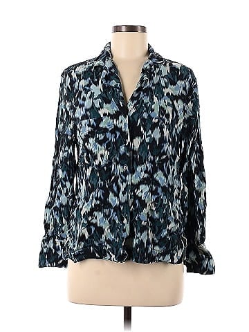 MNG Long Sleeve Blouse (view 1)