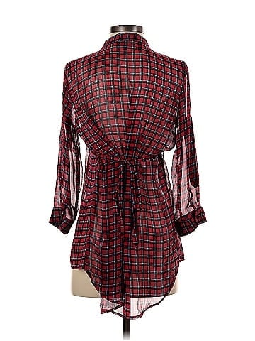 Weavers 3/4 Sleeve Blouse (view 2)