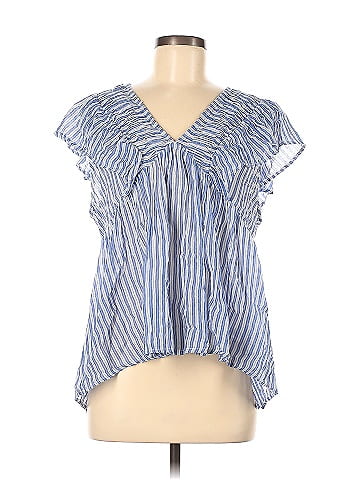 Lucky Brand Short Sleeve Blouse (view 1)
