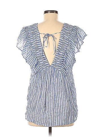 Lucky Brand Short Sleeve Blouse (view 2)