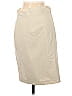 Assorted Brands Solid Ivory Formal Skirt Size 4 - photo 1