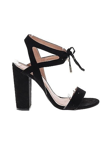 Charlotte russe black heels outlet