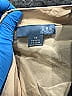 Lil 100% Silk Gold Tan Short Sleeve Silk Top Size XS - photo 3
