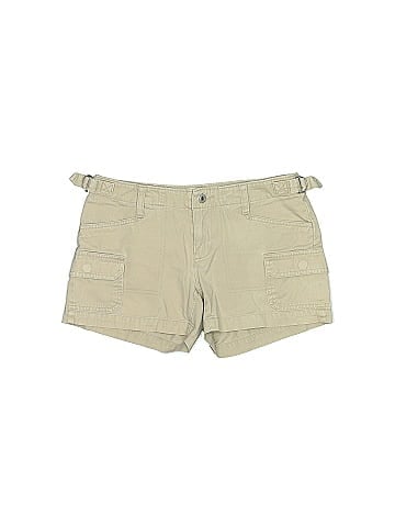 Hipster Khaki Shorts (view 1)